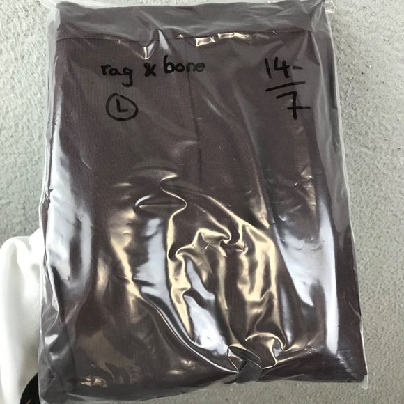 Rag & Bone womens sz L Work Pant pull up pants casual - Picture 9 of 9